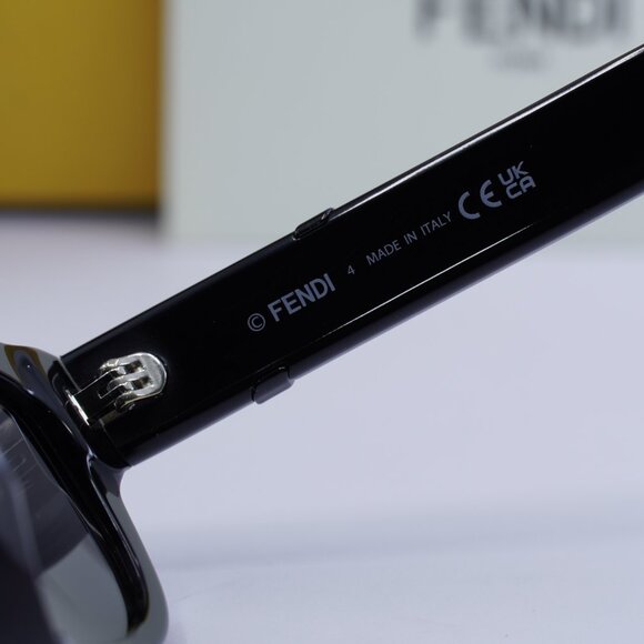 Final Price! Fendi FE40157F 01A Sunglasses main image 3
